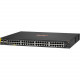 HPE Aruba 6100 48G Class4 PoE 4SFP+ 370W Switch - 48 Ports - 3 Layer Supported - Modular - 45 W Power Consumption - 370 W PoE Budget - Twisted Pair, Optical Fiber - PoE Ports - 1U High - Rack-mountable, Wall Mountable - Lifetime Limited Warranty JL675A#AK