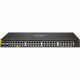 HPE Aruba 6100 48G Class4 PoE 4SFP+ 370W Switch - 48 Ports - Manageable - 3 Layer Supported - Modular - 45 W Power Consumption - 370 W PoE Budget - Twisted Pair, Optical Fiber - PoE Ports - 1U High - Rack-mountable, Wall Mountable - Lifetime Limited Warra