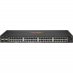 HPE Aruba 6100 48G 4SFP+ Switch - 48 Ports - Manageable - Gigabit Ethernet, 10 Gigabit Ethernet - 10/100/1000Base-T, 10GBase-X - 3 Layer Supported - Modular - 44.20 W Power Consumption - Twisted Pair, Optical Fiber - 1U High - Rack-mountable, Wall Mountab