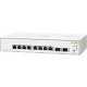 HPE Aruba Instant On 1930 8G 2SFP Switch - 10 Ports - Manageable - 3 Layer Supported - Modular - 2 SFP Slots - Optical Fiber, Twisted Pair - Desktop, Rack-mountable - Lifetime Limited Warranty - TAA Compliance JL680A#ABA