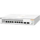 HPE Aruba Instant On 1930 8G Class4 PoE 2SFP 124W Switch - 10 Ports - Manageable - 3 Layer Supported - Modular - 2 SFP Slots - 124 W PoE Budget - Optical Fiber, Twisted Pair - PoE Ports - Desktop, Rack-mountable - Lifetime Limited Warranty - TAA Complianc