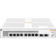HPE Aruba Instant On 1930 8G Class4 PoE 2SFP 124W Switch - 8 Ports - Manageable - 4 Layer Supported - Modular - 2 SFP Slots - 11 W Power Consumption - 124 W PoE Budget - Optical Fiber, Twisted Pair - PoE Ports - 1U High - Rack-mountable - TAA Compliance J