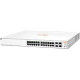 HPE Aruba Instant On 1930 24G Class4 PoE 4SFP/SFP+ 195W Switch - 28 Ports - Manageable - 3 Layer Supported - Modular - 195 W PoE Budget - Optical Fiber, Twisted Pair - PoE Ports - Lifetime Limited Warranty - TAA Compliance JL683A#ABA