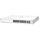 HPE Aruba Instant On 1930 24G Class4 PoE 4SFP/SFP+ 370W Switch - 28 Ports - Manageable - 3 Layer Supported - Modular - 370 W PoE Budget - Optical Fiber, Twisted Pair - PoE Ports - Lifetime Limited Warranty - TAA Compliance JL684A#ABA