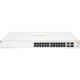 HPE Aruba Instant On 1930 24G Class4 PoE 4SFP/SFP+ 370W Switch - 24 Ports - Manageable - 4 Layer Supported - Modular - 439 W Power Consumption - 370 W PoE Budget - Optical Fiber, Twisted Pair - PoE Ports - 1U High - Rack-mountable JL684A#AC3