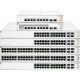 HPE Aruba Instant On 1930 24G Class4 PoE 4SFP/SFP+ 370W Switch - 24 Ports - Manageable - 3 Layer Supported - Modular - 439 W Power Consumption - 370 W PoE Budget - Optical Fiber, Twisted Pair - PoE Ports - 1U High - Rack-mountable - Lifetime Limited Warra