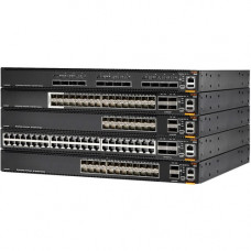 HPE Aruba 8360-16Y2C Ethernet Switch - Manageable - TAA Compliant - 3 Layer Supported - Modular - 325 W Power Consumption - Optical Fiber - 1U High - Rack-mountable, Surface Mount - Lifetime Limited Warranty - TAA Compliance JL702A#ABA