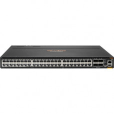 HPE Aruba 8360-48XT4C Ethernet Switch - 48 Ports - Manageable - TAA Compliant - 3 Layer Supported - Modular - 500 W Power Consumption - Twisted Pair, Optical Fiber - 1U High - Rack-mountable, Surface Mount - Lifetime Limited Warranty JL706A#ABB
