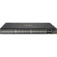 HPE Aruba 8360-48XT4C Ethernet Switch - 48 Ports - Manageable - TAA Compliant - 3 Layer Supported - Modular - 500 W Power Consumption - Twisted Pair, Optical Fiber - 1U High - Rack-mountable, Surface Mount - Lifetime Limited Warranty - TAA Compliance JL70