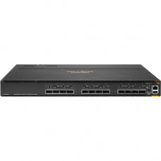 HPE Aruba CX 8360 Ethernet Switch - Manageable - TAA Compliant - 3 Layer Supported - Modular - 375 W Power Consumption - Optical Fiber - 1U High - Rack-mountable, Surface Mount - Lifetime Limited Warranty JL709A#B2E