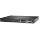 HPE Aruba 6200F 24G 4SFP+ Switch - 24 Ports - Manageable - Gigabit Ethernet, 10 Gigabit Ethernet - 10/100/1000Base-T, 10GBase-X - 3 Layer Supported - Modular - 4 SFP Slots - Power Supply - 59 W Power Consumption - Optical Fiber, Twisted Pair - Rack-mounta