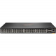 HPE Aruba 6200F 48G 4SFP+ Switch - 48 Ports - Manageable - 2 Layer Supported - Modular - 740 W PoE Budget - Twisted Pair, Optical Fiber - PoE Ports - Lifetime Limited Warranty - TAA Compliance JL726A#ABA