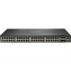 HPE Aruba 6200F 48G 4SFP+ Switch - 48 Ports - Manageable - 2 Layer Supported - Modular - 740 W PoE Budget - Twisted Pair, Optical Fiber - PoE Ports - 1U High - Rack-mountable JL726A#ABB