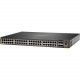 HPE Aruba 6200F 48G Class4 PoE 4SFP+ 370W Switch - 48 Ports - Manageable - Gigabit Ethernet, 10 Gigabit Ethernet - 10/100/1000Base-T, 10GBase-X - TAA Compliant - 3 Layer Supported - Modular - Power Supply - 60 W Power Consumption - 370 W PoE Budget - Twis