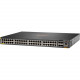HPE Aruba 6200F 48G Class4 PoE 4SFP+ 370W Switch - 48 Ports - Manageable - Gigabit Ethernet, 10 Gigabit Ethernet - 10/100/1000Base-T, 10GBase-X - TAA Compliant - 3 Layer Supported - Modular - Power Supply - 60 W Power Consumption - 370 W PoE Budget - Opti