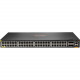 HPE Aruba 6200F 48G Class4 PoE 4SFP+ 740W Switch - 48 Ports - Manageable - 3 Layer Supported - Modular - 740 W PoE Budget - Twisted Pair, Optical Fiber - PoE Ports - Lifetime Limited Warranty - TAA Compliance JL728A#ABA
