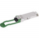 HPE Aruba 100G QSFP28 LC ER4L 40km SMF Tansceiver - For Optical Network, Data Networking - 1 x LC 100GBase-ER4L Network - Optical Fiber - Single-mode - 100 Gigabit Ethernet - 100GBase-ER4L - TAA Compliance JL743A