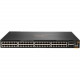 HPE Aruba 6300M 48-port 1GbE and 4-port SFP56 Power-to-Port 2 Fan Trays 1 PSU Bundle - 48 Ports - Manageable - TAA Compliant - 3 Layer Supported - Modular - 75 W Power Consumption - Twisted Pair, Optical Fiber - PoE Ports - 1U High - Rack-mountable - Life