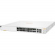 HPE Instant On 1960 24G 20p Class4 4p Class6 PoE 2XGT 2SFP+ 370W Switch - 26 Ports - Manageable - 10 Gigabit Ethernet, Gigabit Ethernet - 10GBase-T, 10GBase-X, 10/100/1000Base-T - 2 Layer Supported - Modular - Power Supply - 80 W Power Consumption - 370 W
