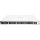 HPE Aruba Instant On 1960 48G 40p Class4 8p Class6 PoE 2XGT 2SFP+ 600W Switch - 50 Ports - Manageable - 10 Gigabit Ethernet, Gigabit Ethernet - 10GBase-T, 10GBase-X, 10/100/1000Base-T - 2 Layer Supported - Modular - Power Supply - 100 W Power Consumption 