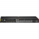 HPE Aruba CX 4100i Ethernet Switch - 24 Ports - Manageable - Gigabit Ethernet, 10 Gigabit Ethernet - 10/100/1000Base-T, 10GBase-X - 3 Layer Supported - Modular - Power Supply - 23 W Power Consumption - 240 W PoE Budget - Twisted Pair, Optical Fiber - PoE 
