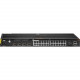 HPE Aruba CX 4100i Ethernet Switch - 24 Ports - Manageable - Gigabit Ethernet, 10 Gigabit Ethernet - 10/100/1000Base-T, 10GBase-X - 3 Layer Supported - Modular - Power Supply - 23 W Power Consumption - 240 W PoE Budget - Twisted Pair, Optical Fiber - PoE 