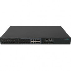 HPE FlexNetwork 5140 24G SFP w/8G Combo 4SFP+ EI Switch - 8 Ports - Manageable - Gigabit Ethernet, 10 Gigabit Ethernet - 10/100/1000Base-T, 1000Base-X, 10GBase-X - 3 Layer Supported - Modular - 24 SFP Slots - Power Supply - 30 W Power Consumption - Optica