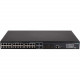 HPE FlexNetwork 5140 24G PoE+ 4SFP+ EI Switch - 26 Ports - Manageable - Gigabit Ethernet, 10 Gigabit Ethernet - 10/100/1000Base-T, 10GBase-X - 3 Layer Supported - Modular - Power Supply - 30 W Power Consumption - 370 W PoE Budget - Optical Fiber, Twisted 