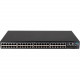 HPE FlexNetwork 5140 48G 4SFP+ EI Switch - 48 Ports - Manageable - Gigabit Ethernet, 10 Gigabit Ethernet - 10/100/1000Base-T, 10GBase-X - 3 Layer Supported - Modular - Power Supply - 38 W Power Consumption - Optical Fiber, Twisted Pair - 1U High - Rack-mo