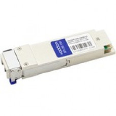 AddOn QSFP28 Module - For Data Networking, Optical Network - 1 LC 100GBase-CWDM4 Network - Optical Fiber Single-mode - 100 Gigabit Ethernet - 100GBase-CWDM4 - Hot-swappable - TAA Compliant - TAA Compliance JNP-QSFP-100G-CWDM-AO