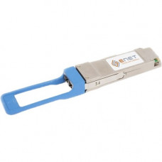 ENET Juniper QSFP28 Module - For Data Networking, Optical Network - 1 LC Duplex 100GBase-LR4 Network - Optical Fiber Single-mode - 100 Gigabit Ethernet - 100GBase-LR4 JNP-QSFP-100G-LR4ENC