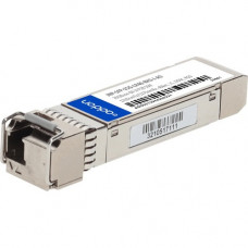 AddOn Juniper Networks SFP28 Module - For Data Networking, Optical Network - 1 x LC 25GBase-BX Network - Optical Fiber - 9/125 &micro;m - Single-mode - 25 Gigabit Ethernet - 25GBase-BX - Hot-swappable - TAA Compliant - TAA Compliance JNP-SFP-25G-LR40-
