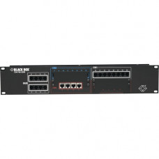 Black Box Cisco HD A/D Extension Module Distribution Panel - For Data Networking - 24 x RJ-11, 8 x RJ-45 LAN, 1 x RJ-21 - Twisted Pair - Rack-mountable - TAA Compliant - TAA Compliance JPM2194A