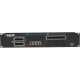 Black Box Cisco HD A/D Extension Module Distribution Panel - For Data Networking - 24 x RJ-11, 8 x RJ-45 LAN, 1 x RJ-21 - Twisted Pair - Rack-mountable - TAA Compliant - TAA Compliance JPM2194A