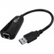SIIG USB 3.0 to Gigabit Ethernet Adapter - USB 3.0 - 1 Port(s) - 1 - Twisted Pair JU-NE0711-S1