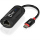 SIIG USB-C to Gigabit Ethernet Adapter - USB 3.0 - USB 3.0 Type C - 1 Port(s) - 1 - Twisted Pair JU-NE0914-S1