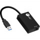 SIIG USB 3.0 to SFP Gigabit Ethernet Adapter - USB 3.0 to SFP Gigabit Ethernet Adapter JU-NE0B11-S1