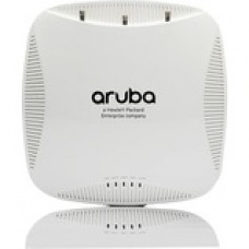 HPE Aruba AP-224 IEEE 802.11ac 1.90 Gbit/s Wireless Access Point - 5 GHz, 2.40 GHz - MIMO Technology - 2 x Network (RJ-45) - Gigabit Ethernet - Wall Mountable, Ceiling Mountable - TAA Compliance JW173A