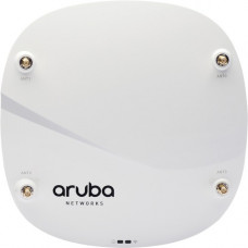 HPE Aruba AP-324 IEEE 802.11ac 2.50 Gbit/s Wireless Access Point - 5 GHz, 2.40 GHz - MIMO Technology - 2 x Network (RJ-45) - Gigabit Ethernet - Wall Mountable, Ceiling Mountable JW184A