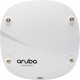 HPE Aruba AP-324 IEEE 802.11ac 2.50 Gbit/s Wireless Access Point - 5 GHz, 2.40 GHz - MIMO Technology - 2 x Network (RJ-45) - Gigabit Ethernet - Wall Mountable, Ceiling Mountable JW184A
