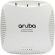 HPE Aruba Instant IAP-224 IEEE 802.11ac 1.90 Gbit/s Wireless Access Point - 5 GHz, 2.40 GHz - MIMO Technology - 2 x Network (RJ-45) - Gigabit Ethernet - Wall Mountable, Ceiling Mountable JW237A