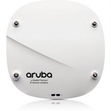 HPE Aruba Instant IAP-324 IEEE 802.11ac 2.50 Gbit/s Wireless Access Point - 5 GHz, 2.40 GHz - MIMO Technology - 2 x Network (RJ-45) - Gigabit Ethernet - Wall Mountable, Ceiling Mountable JW321A