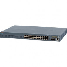 HPE Aruba 7024 Wireless LAN Controller - 24 x Network (RJ-45) - 10 Gigabit Ethernet, Gigabit Ethernet - PoE Ports - Desktop, Rack-mountable - TAA Compliance JW709A