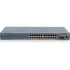 HPE Aruba 7024 Wireless LAN Controller - 24 x Network (RJ-45) - 10 Gigabit Ethernet, Gigabit Ethernet - PoE Ports - Desktop, Rack-mountable JW708A