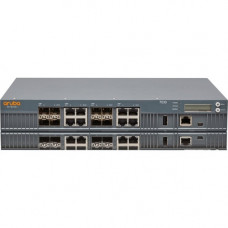 HPE Aruba 7030 Wireless LAN Controller - 8 x Network (RJ-45) - Gigabit Ethernet - Rack-mountable JW687A