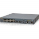 HPE Aruba 7010 Wireless LAN Controller - 16 x Network (RJ-45) - Gigabit Ethernet - PoE Ports - Rack-mountable JW705A