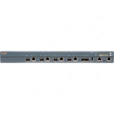 HPE Aruba 7205 Wireless LAN Controller - 4 x Network (RJ-45) - 10 Gigabit Ethernet, Gigabit Ethernet - Desktop JW738A
