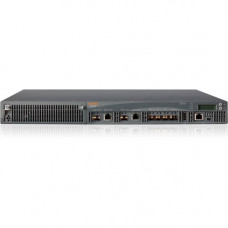 HPE Aruba 7210 Wireless LAN Controller - 2 x Network (RJ-45) - 10 Gigabit Ethernet - Rack-mountable, Desktop, Wall Mountable JW744A