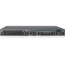 HPE Aruba 7210 Wireless LAN Controller - 2 x Network (RJ-45) - Gigabit Ethernet - Rack-mountable, Desktop, Wall Mountable - TAA Compliance JW746A