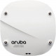 HPE Aruba AP-314 IEEE 802.11ac 2.10 Gbit/s Wireless Access Point - 5 GHz, 2.40 GHz - MIMO Technology - 1 x Network (RJ-45) - Gigabit Ethernet - Wall Mountable, Ceiling Mountable JW795A